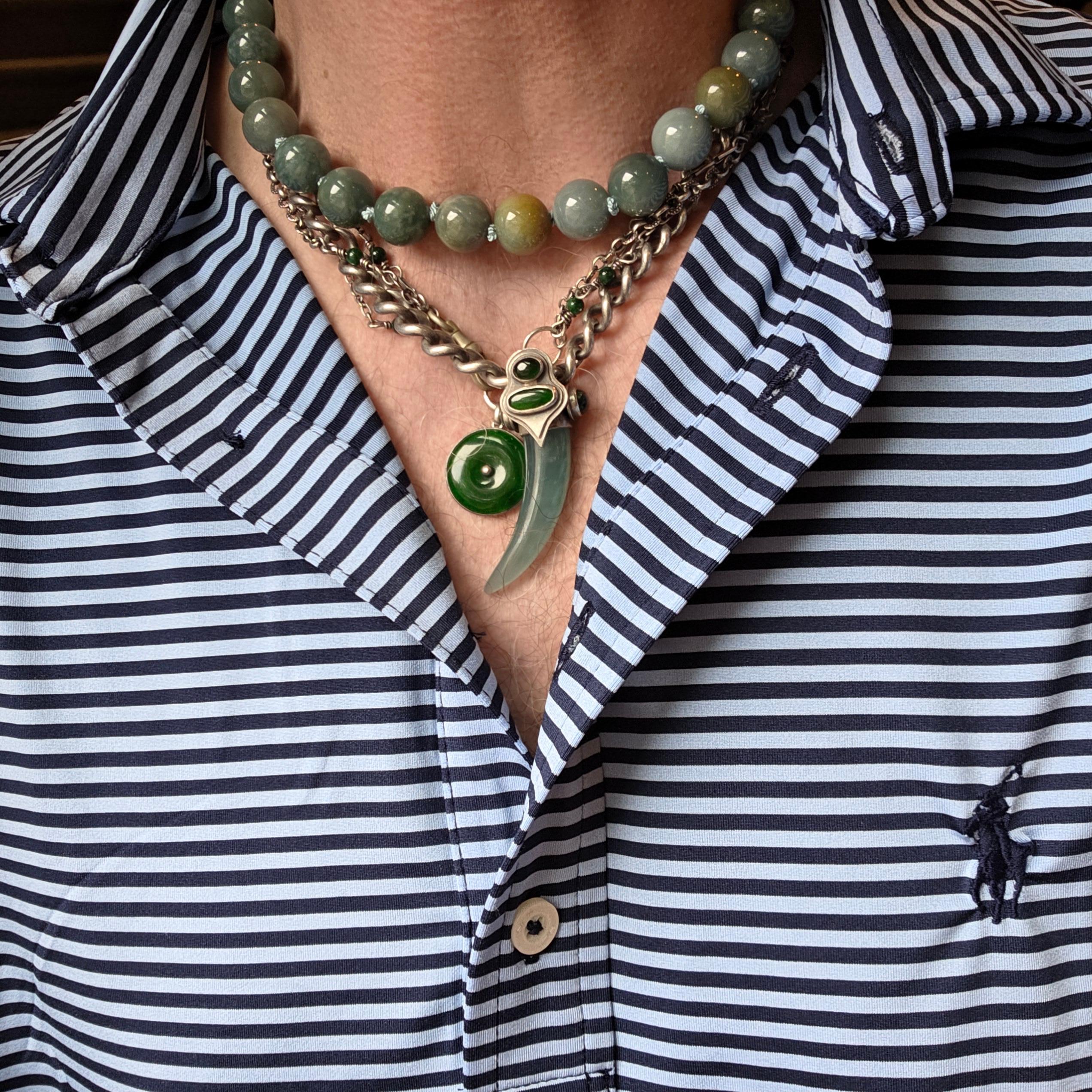 Jade Necklace 16