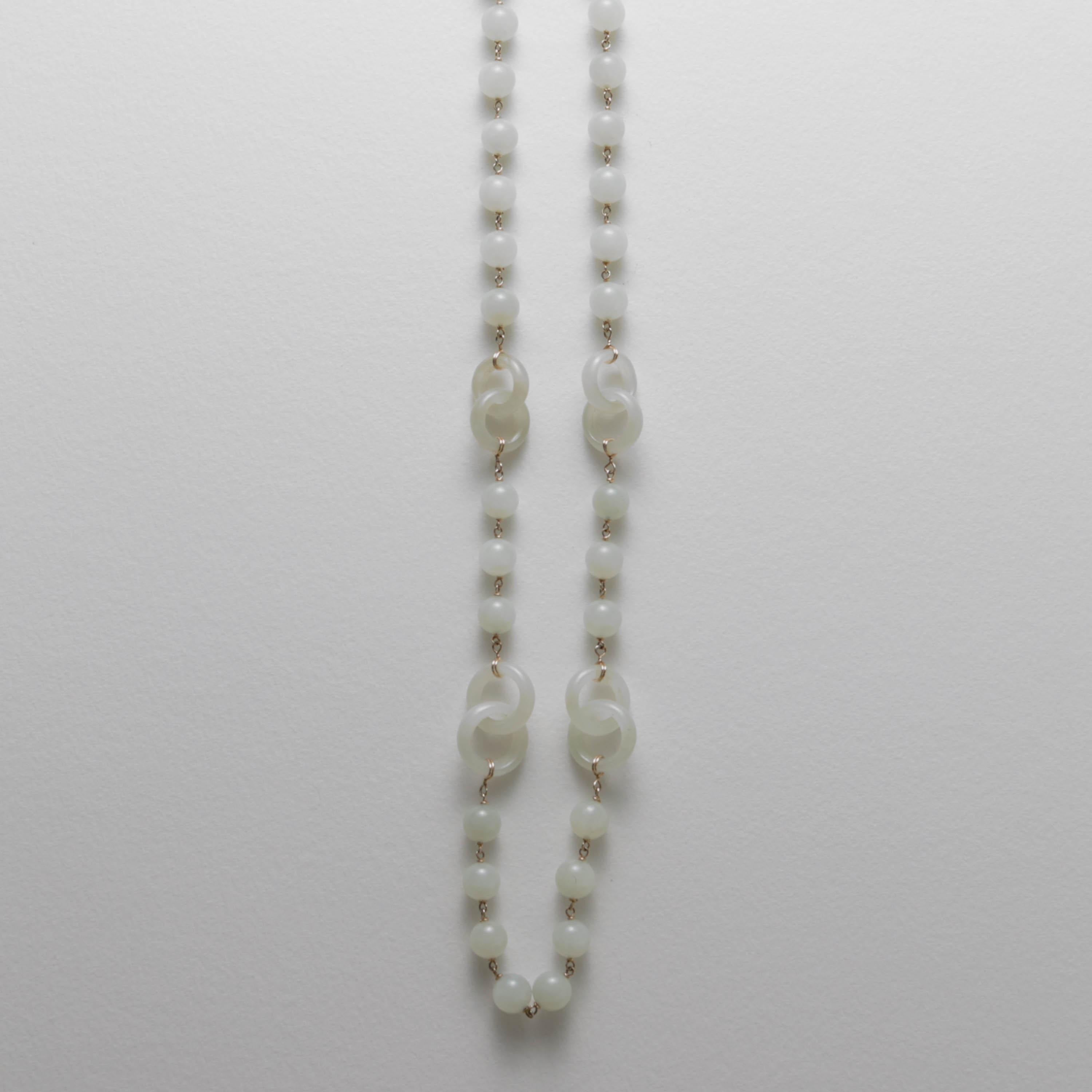 Women's or Men's Jade Necklace 28