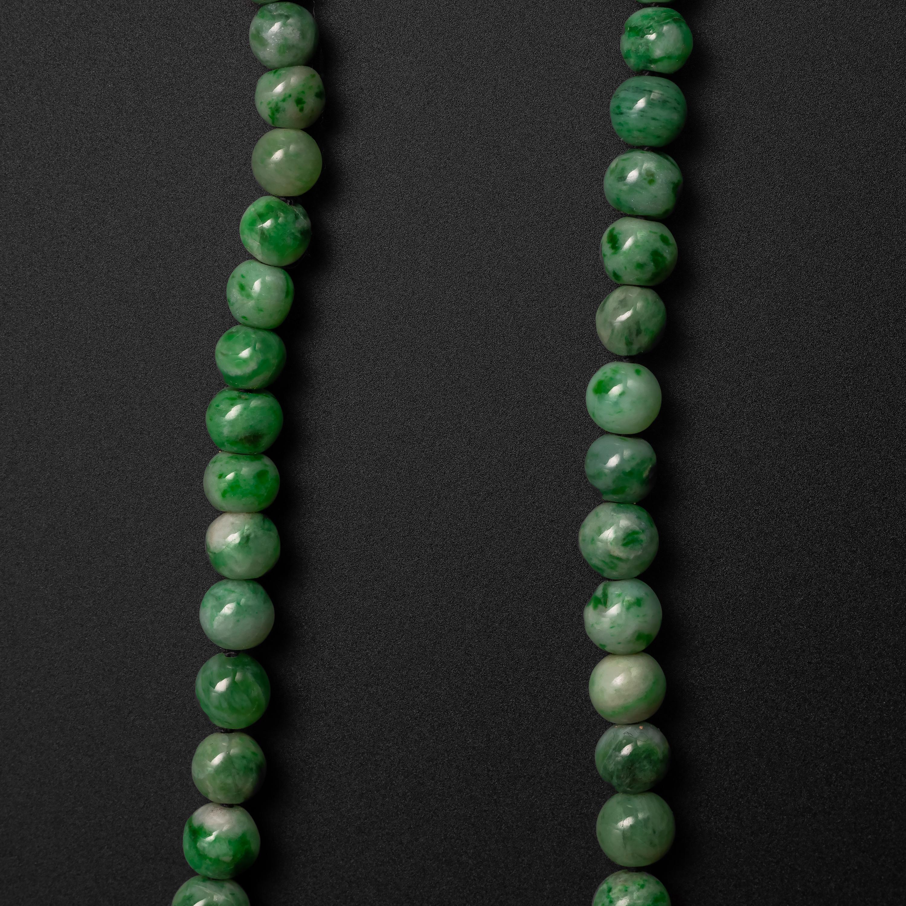 mens jade necklace