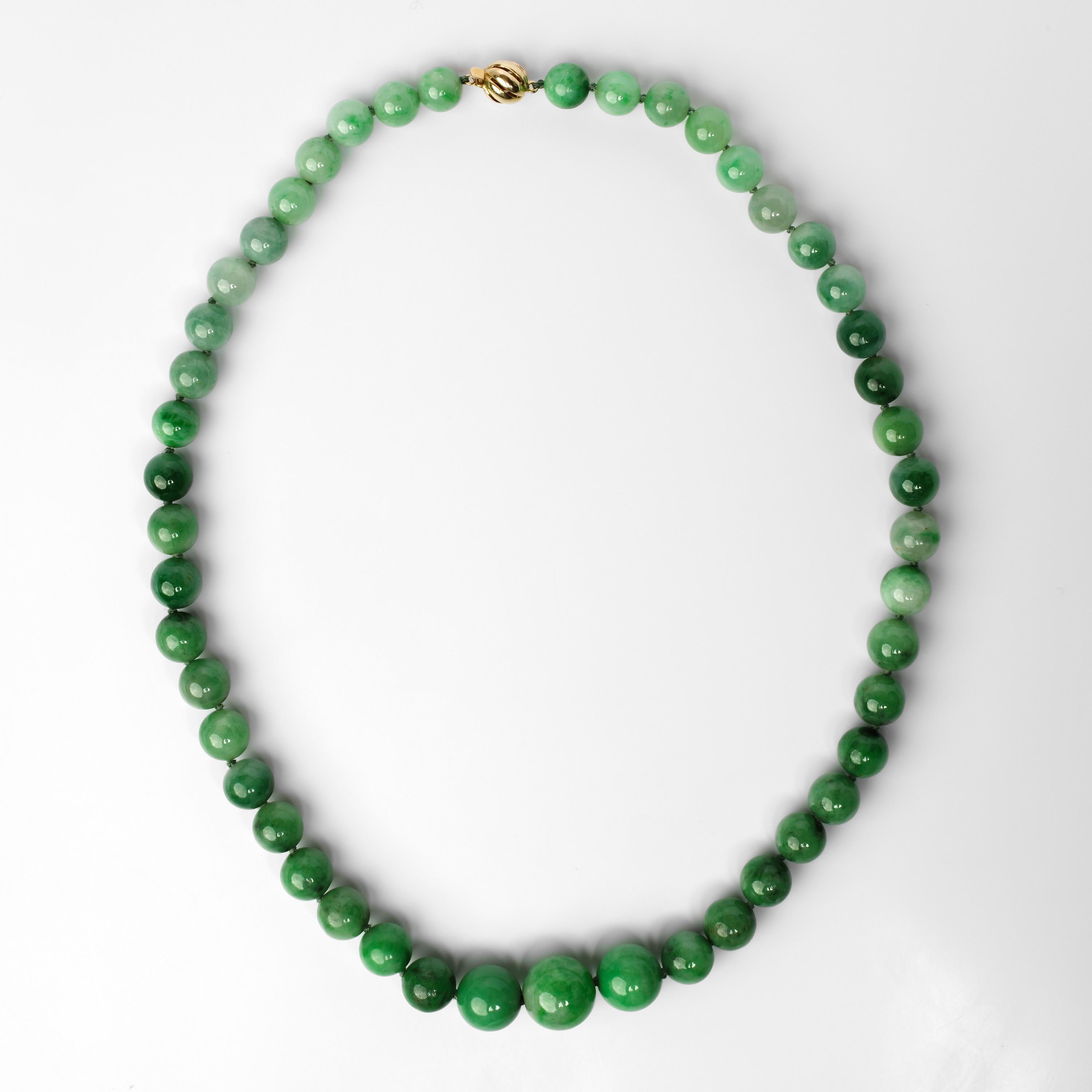 jadeite necklace