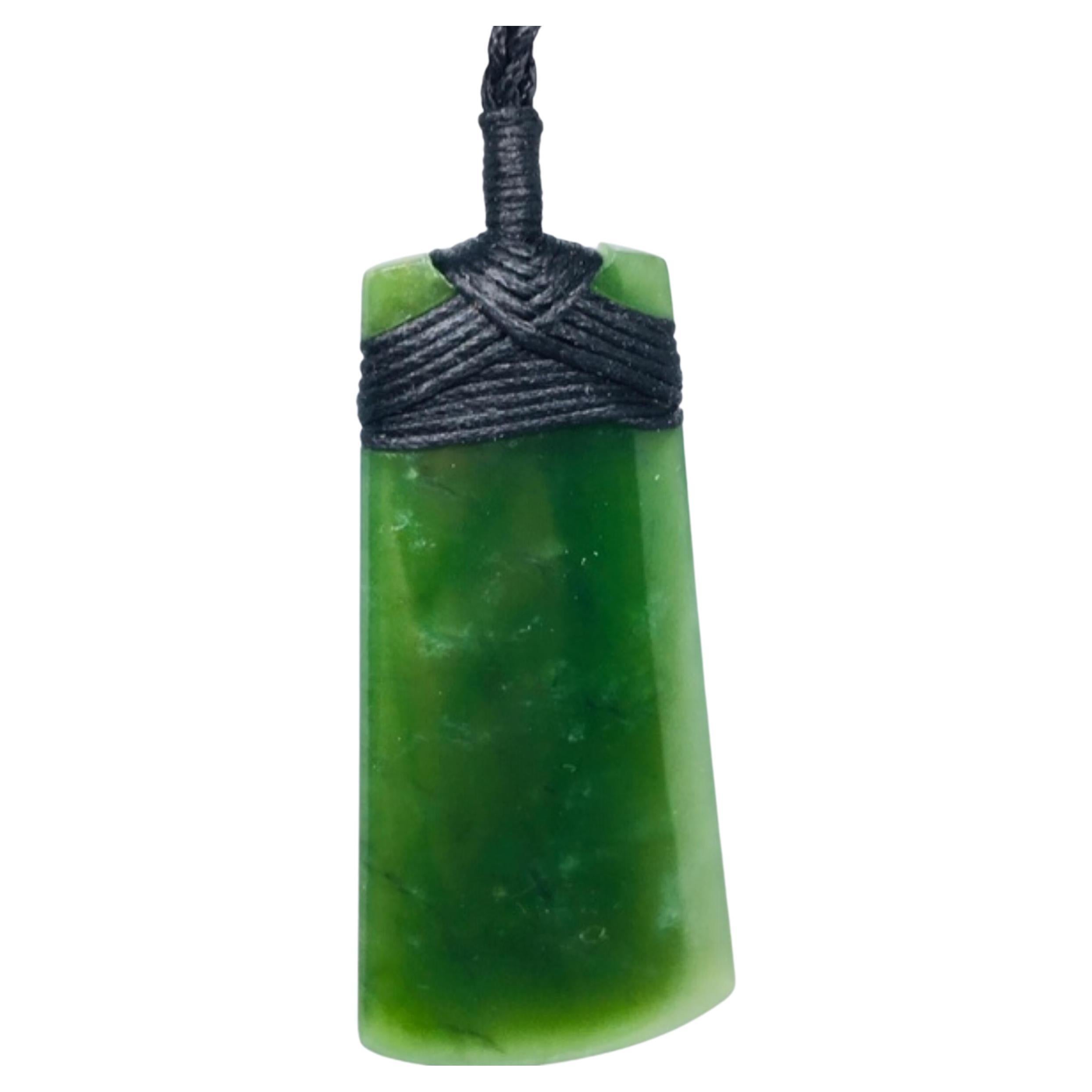 Jade Necklaces from New Zealand For Sale