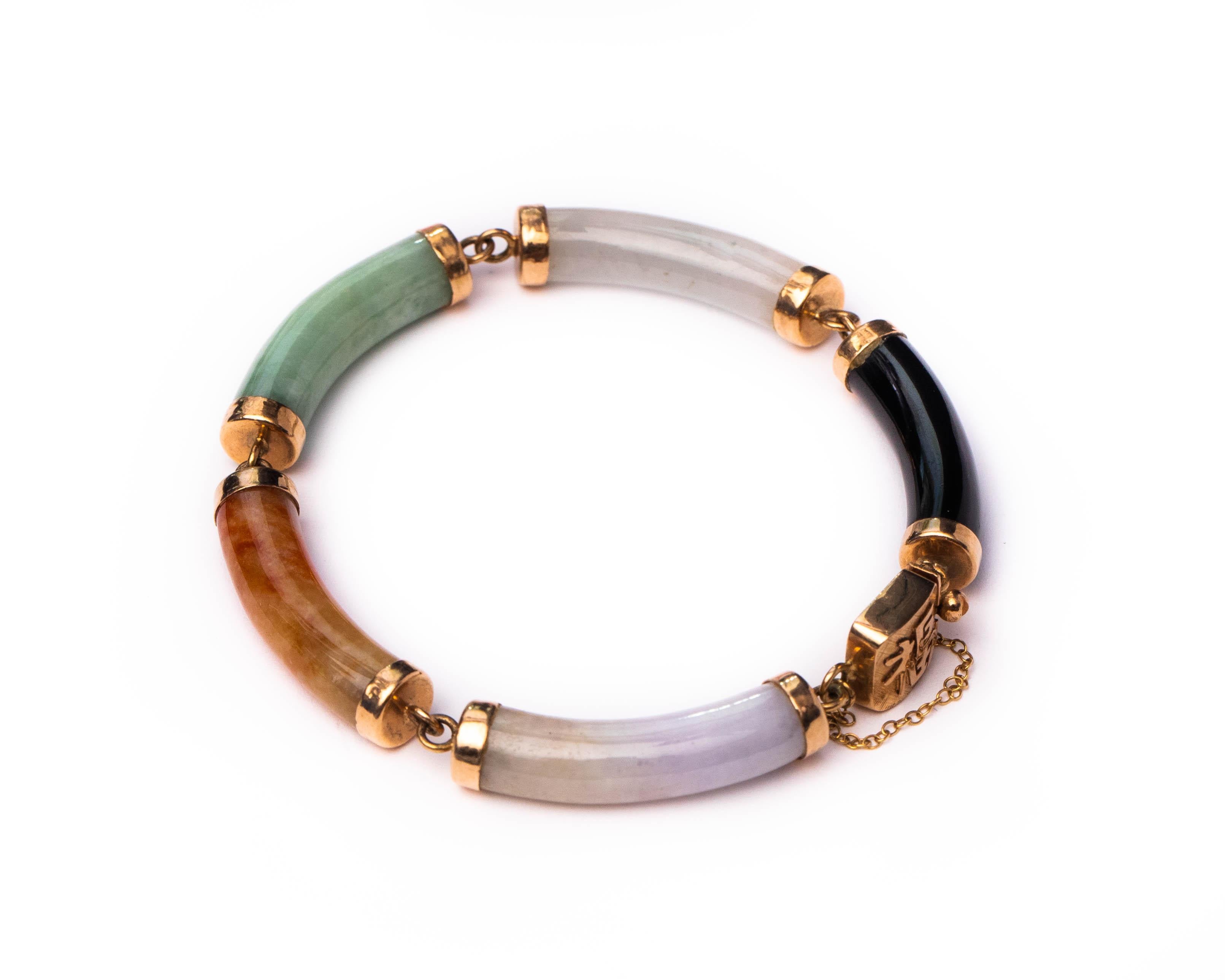jade and onyx bracelet