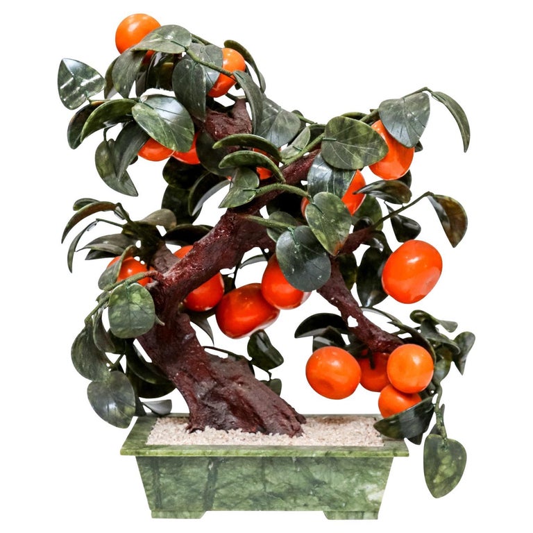 Jade Orange Tree For Sale at 1stDibs