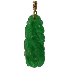Jade Pendant as Seen in The New York Times and Town & Country