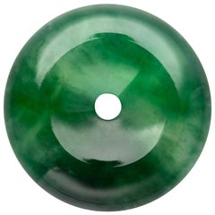 Jade Pendant Certified Untreated