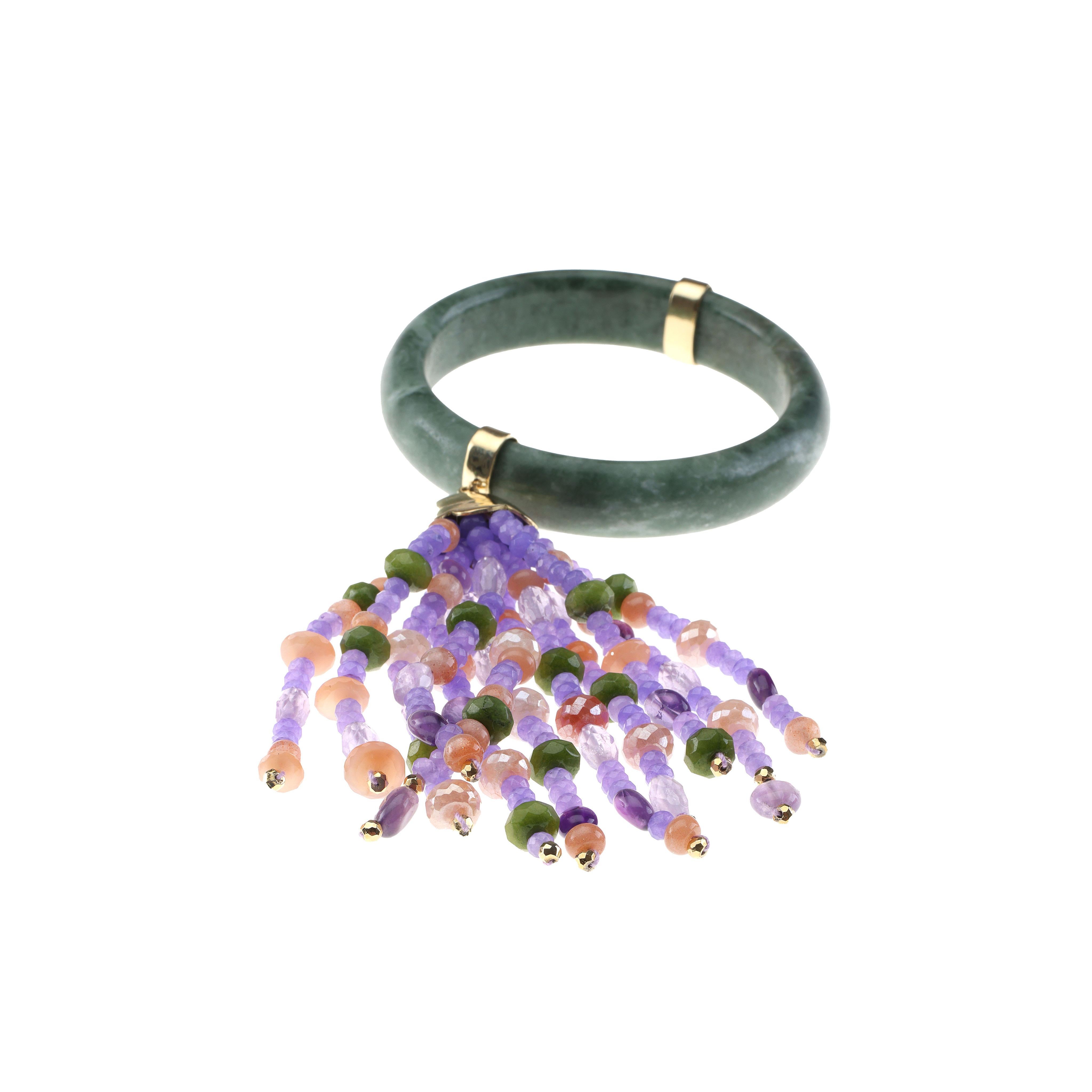 purple jade pendant
