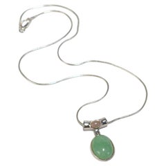 Jade Quartz Necklace