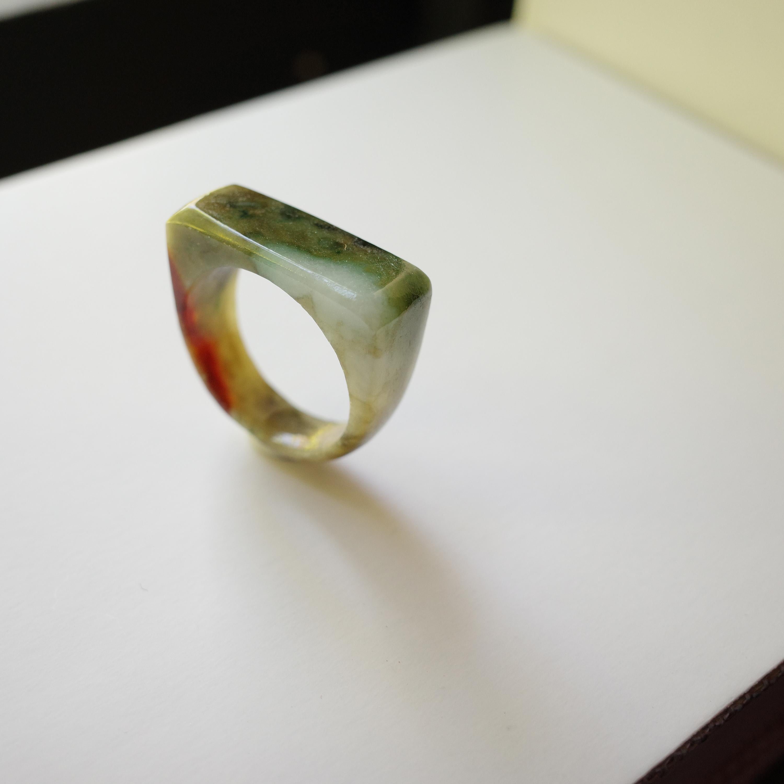 traditional chinese jade ring