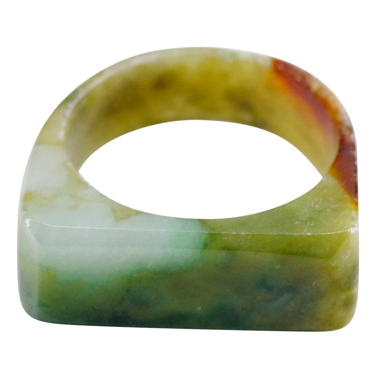Jade Ring Hand Carved Antique from China at 1stDibs | carved jade ring,  traditional chinese jade ring, antique chinese jade ring