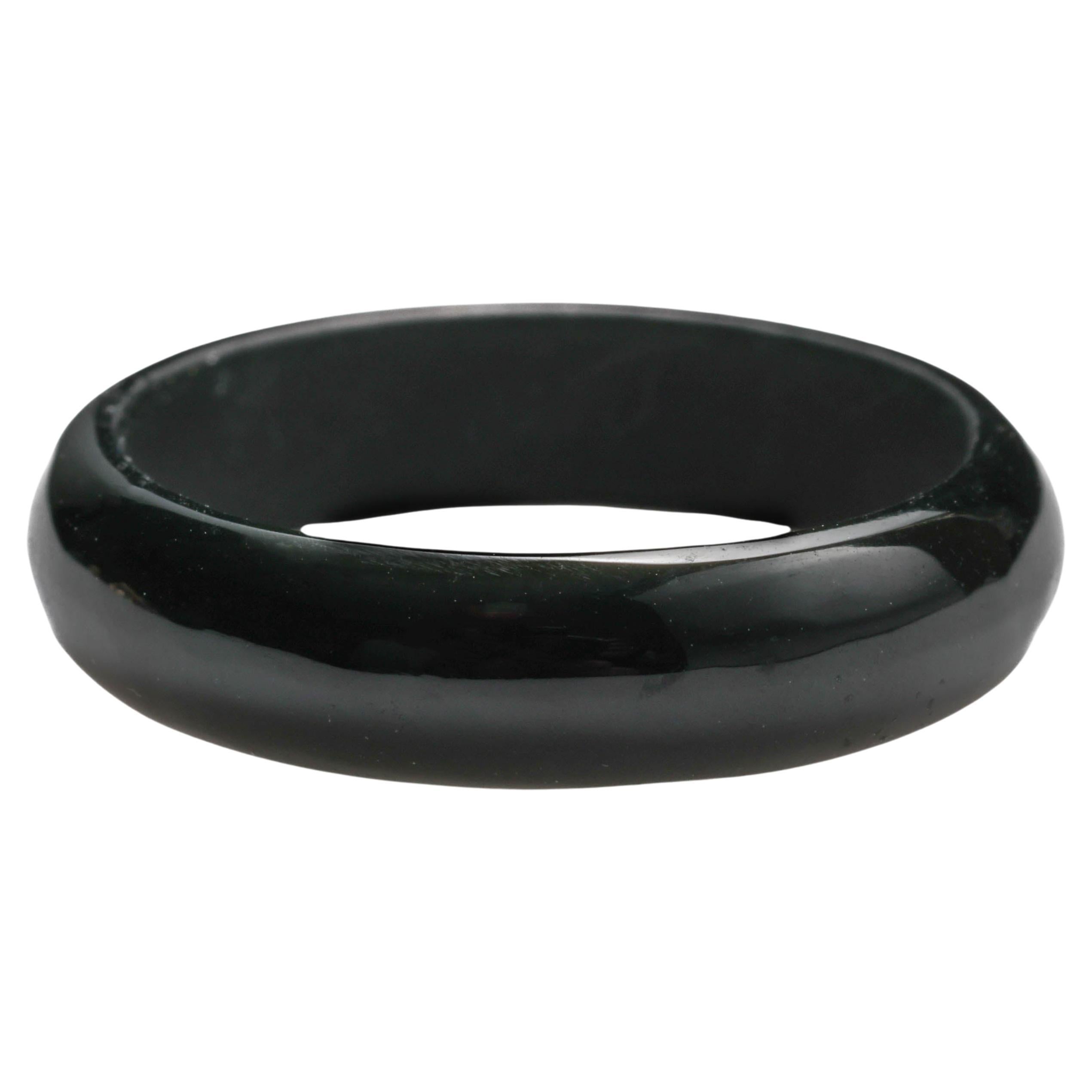 Handgeschnitzter Jade-Ring, zertifizierter unbehandelter Ring, Größe 9