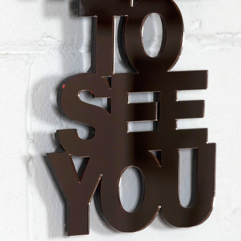 Jade Rude Jade Rude "Nice To See You" Small Bronze, 2019 For Sale at