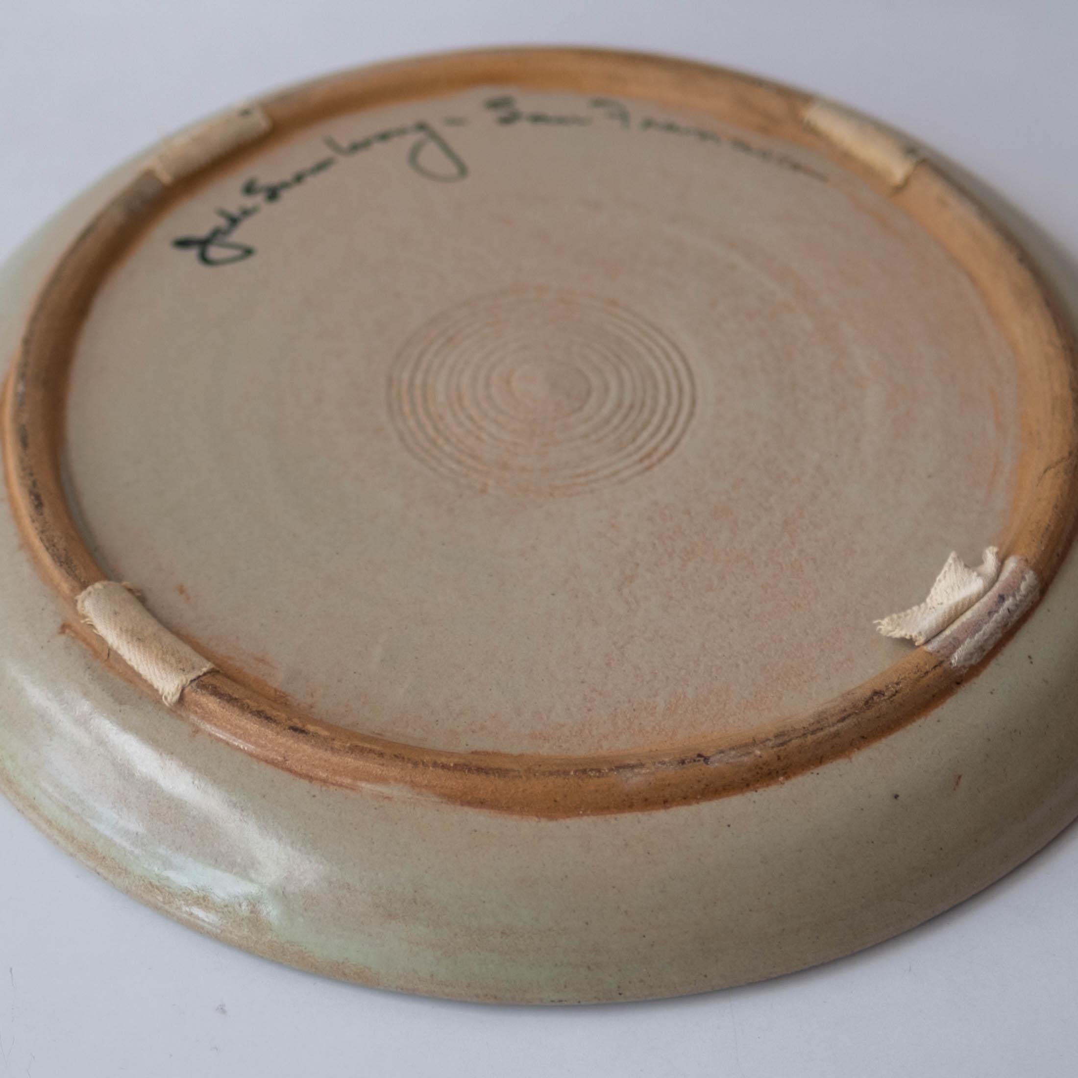 Jade Snow Wong Large Ceramic Plate 4