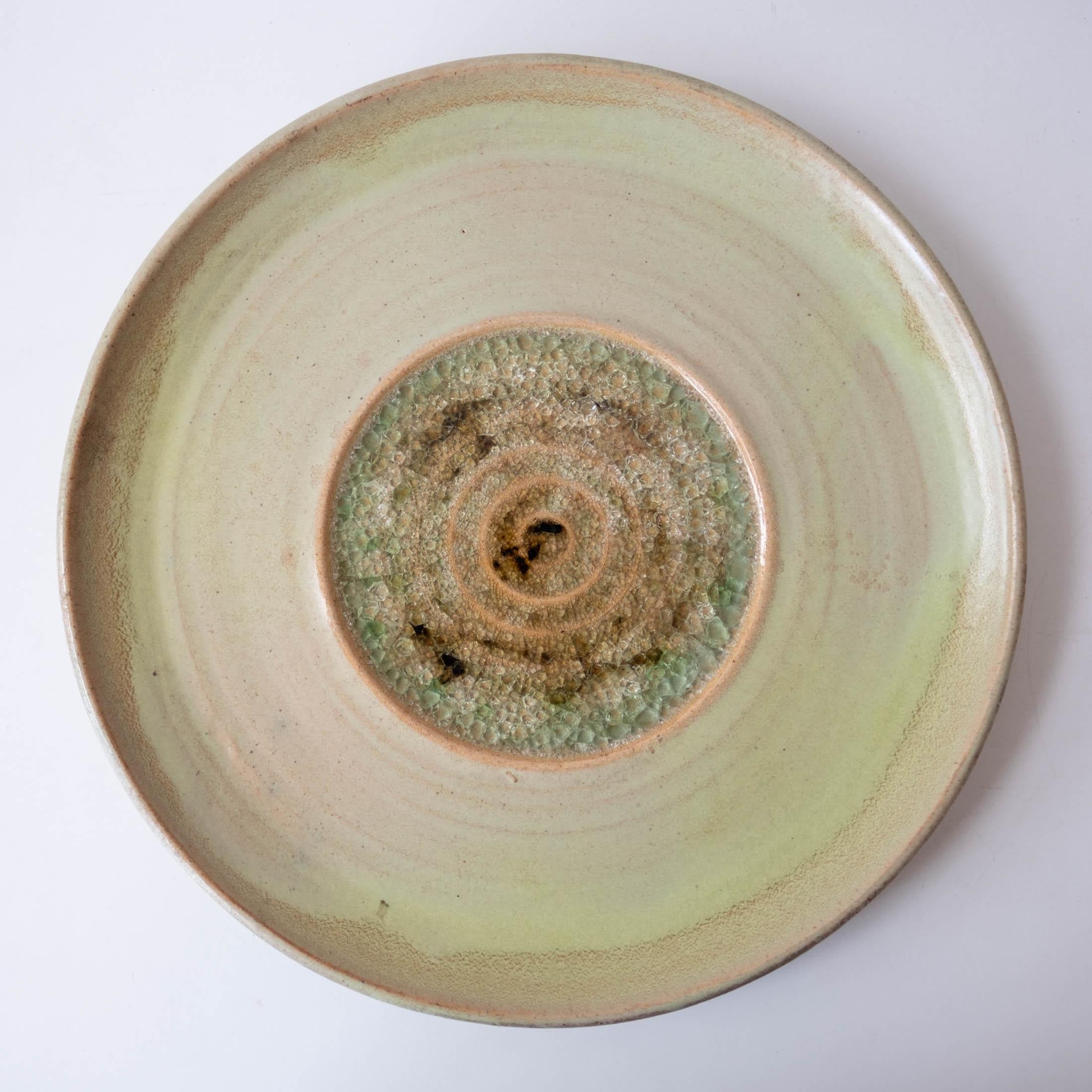 Jade Snow Wong Large Ceramic Plate 5