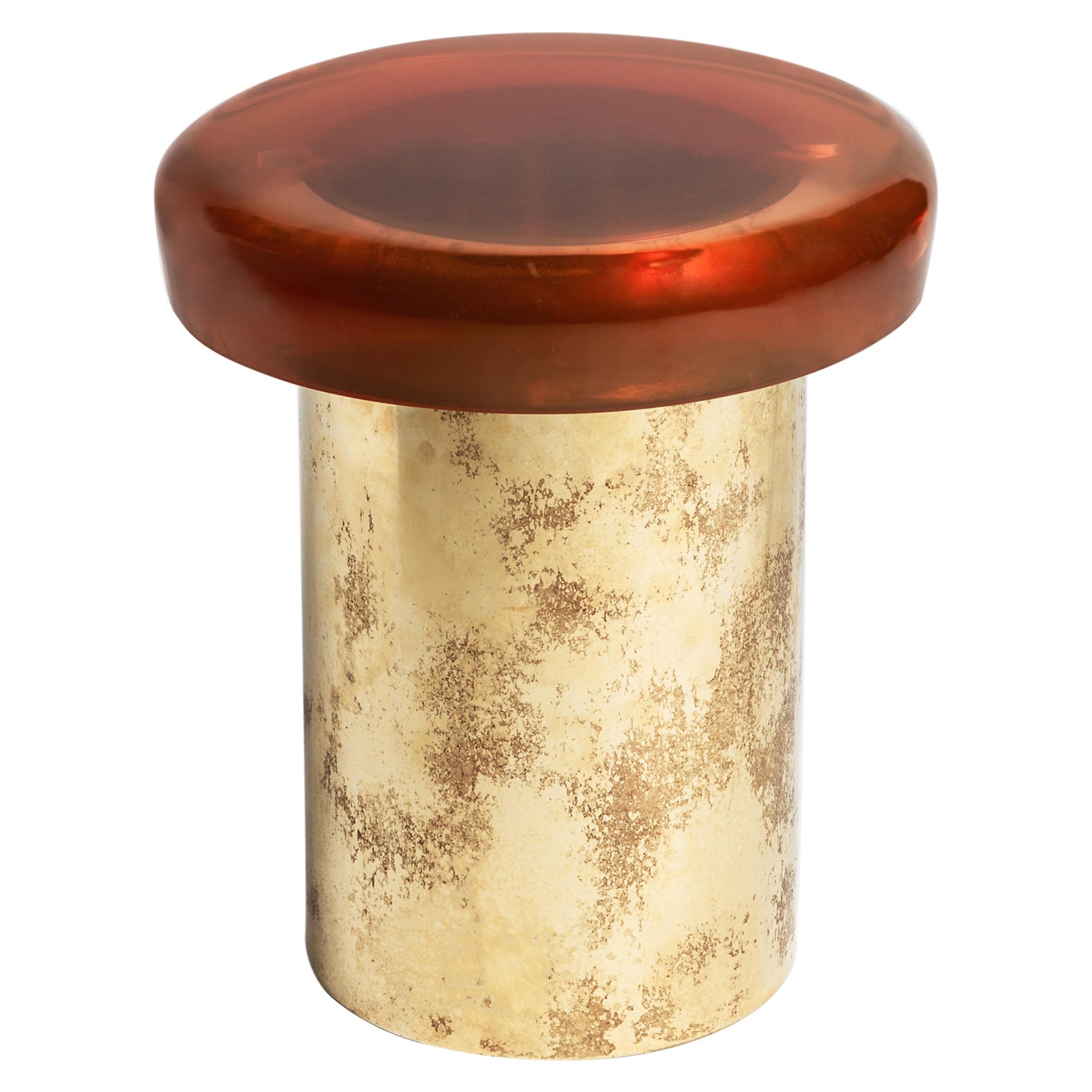 Jade Stool by Draga & Aurel