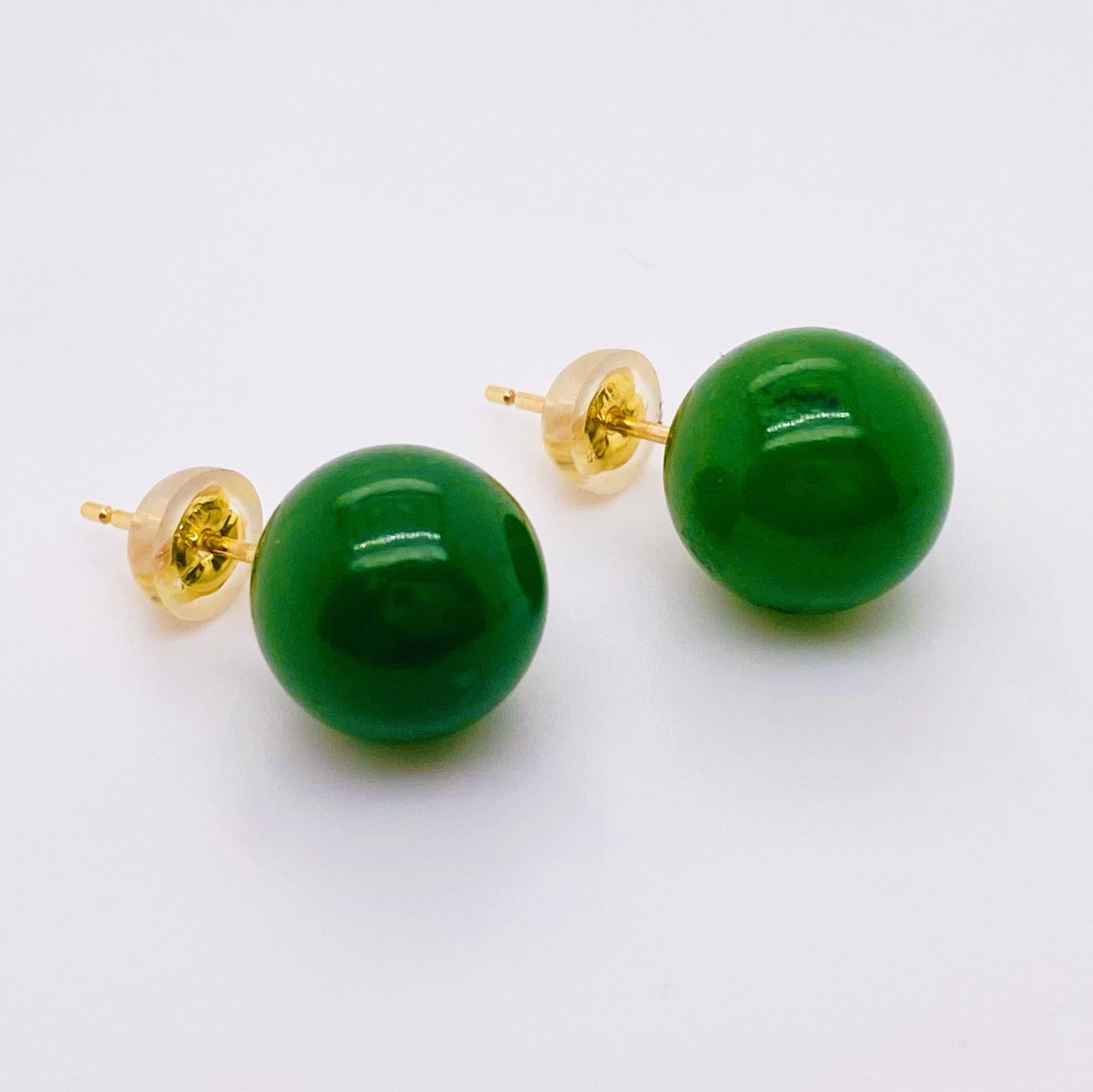 jade studs