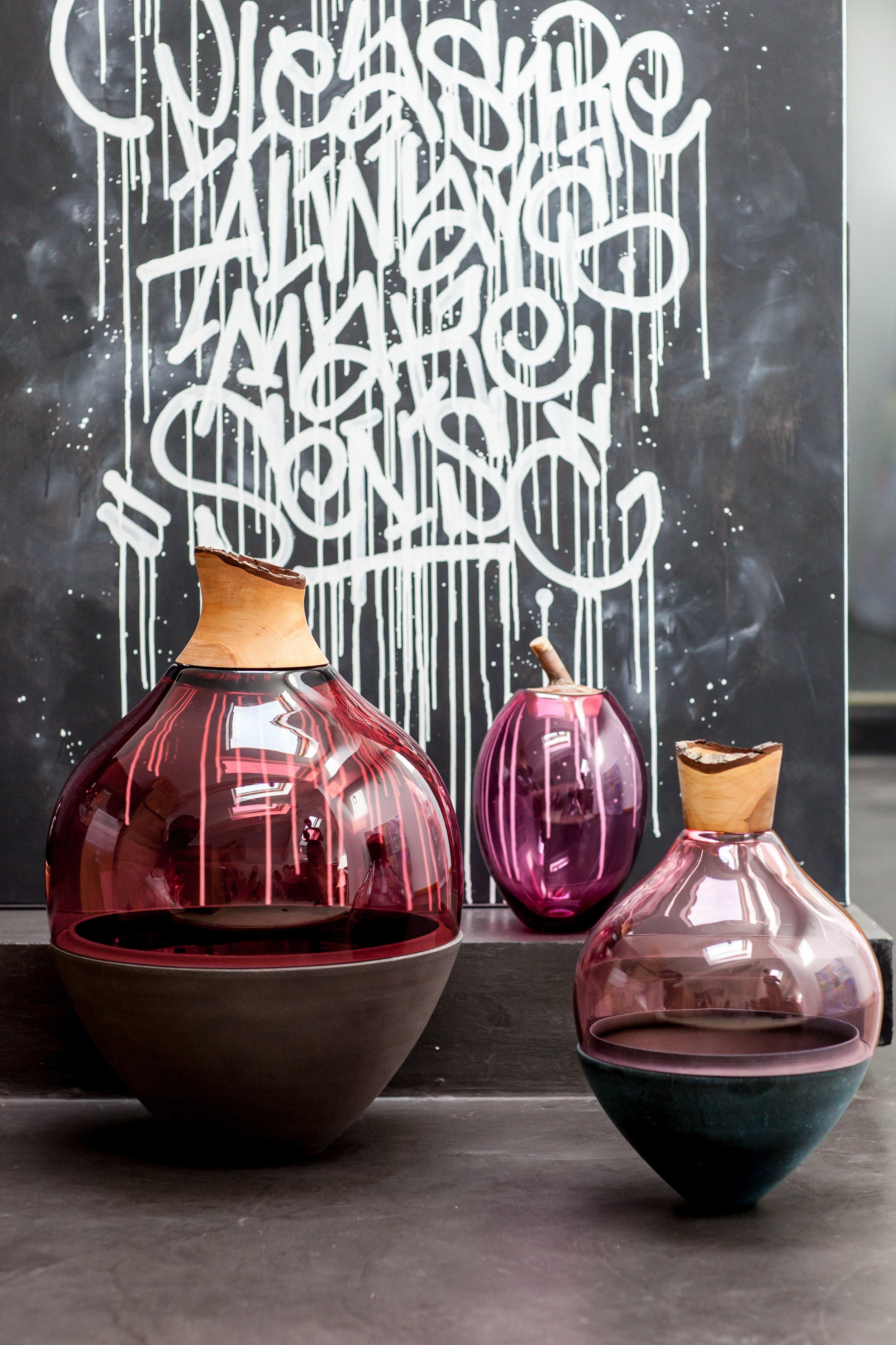 Altro Vaso impilabile Jade TSV4, Pia Wüstenberg in vendita