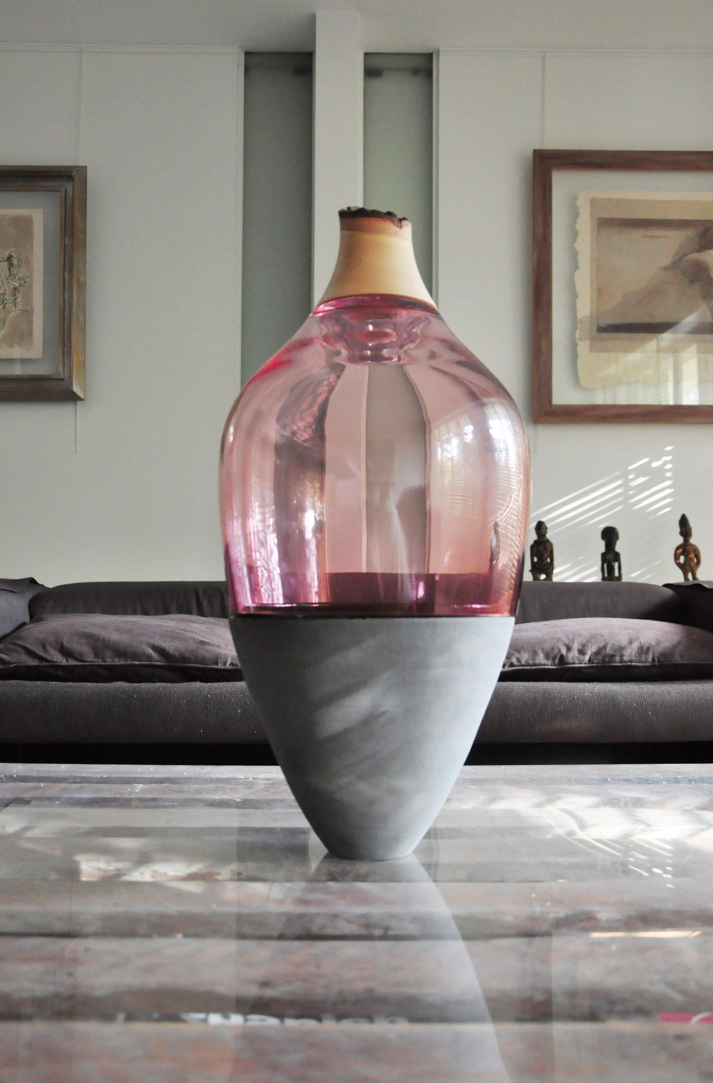 Vase empilable Jade TSV5, Pia Wüstenberg Neuf - En vente à Geneve, CH