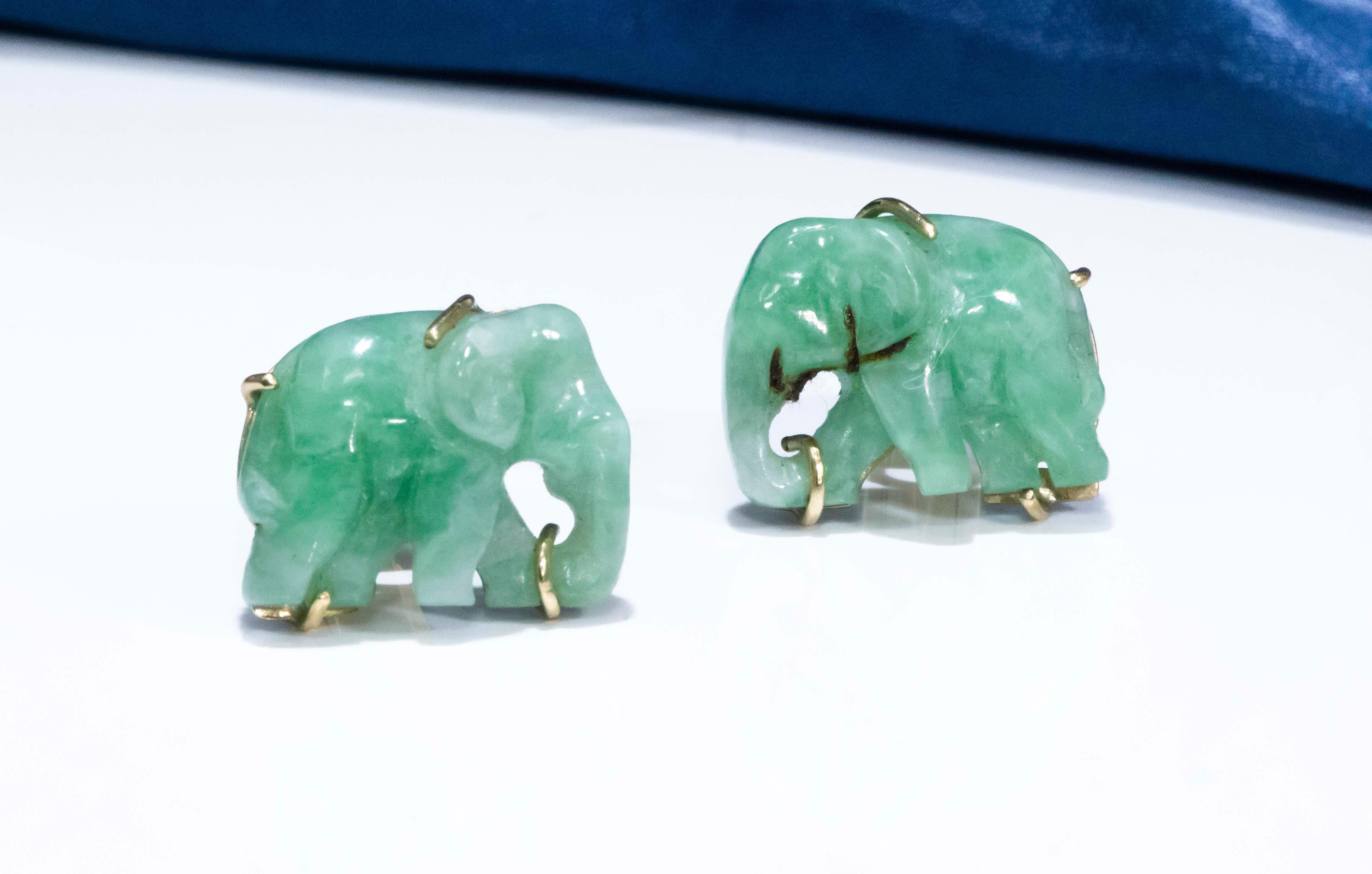 green jade elephant meaning