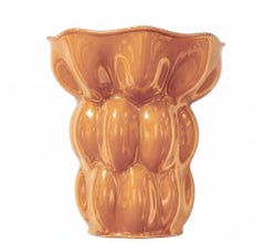 Jade Wall Light in Glazed Ceramic by POPUS EDITIONS