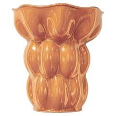 Jade Wall Light in Glazed Ceramic by POPUS EDITIONS