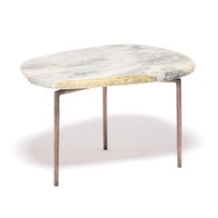 table de méditation chinoise en pierre "nuage de saule de jade"