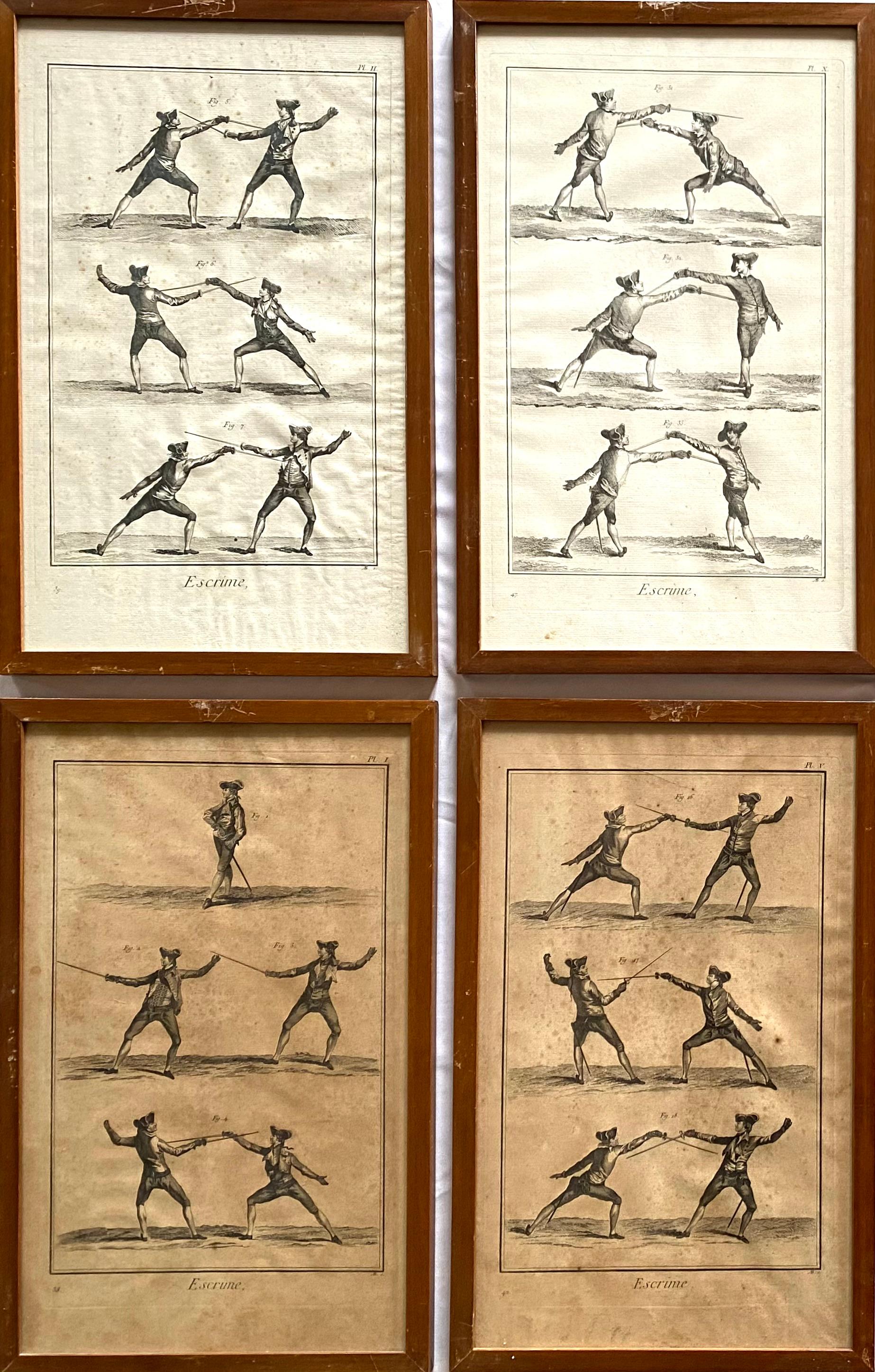 fencing positions