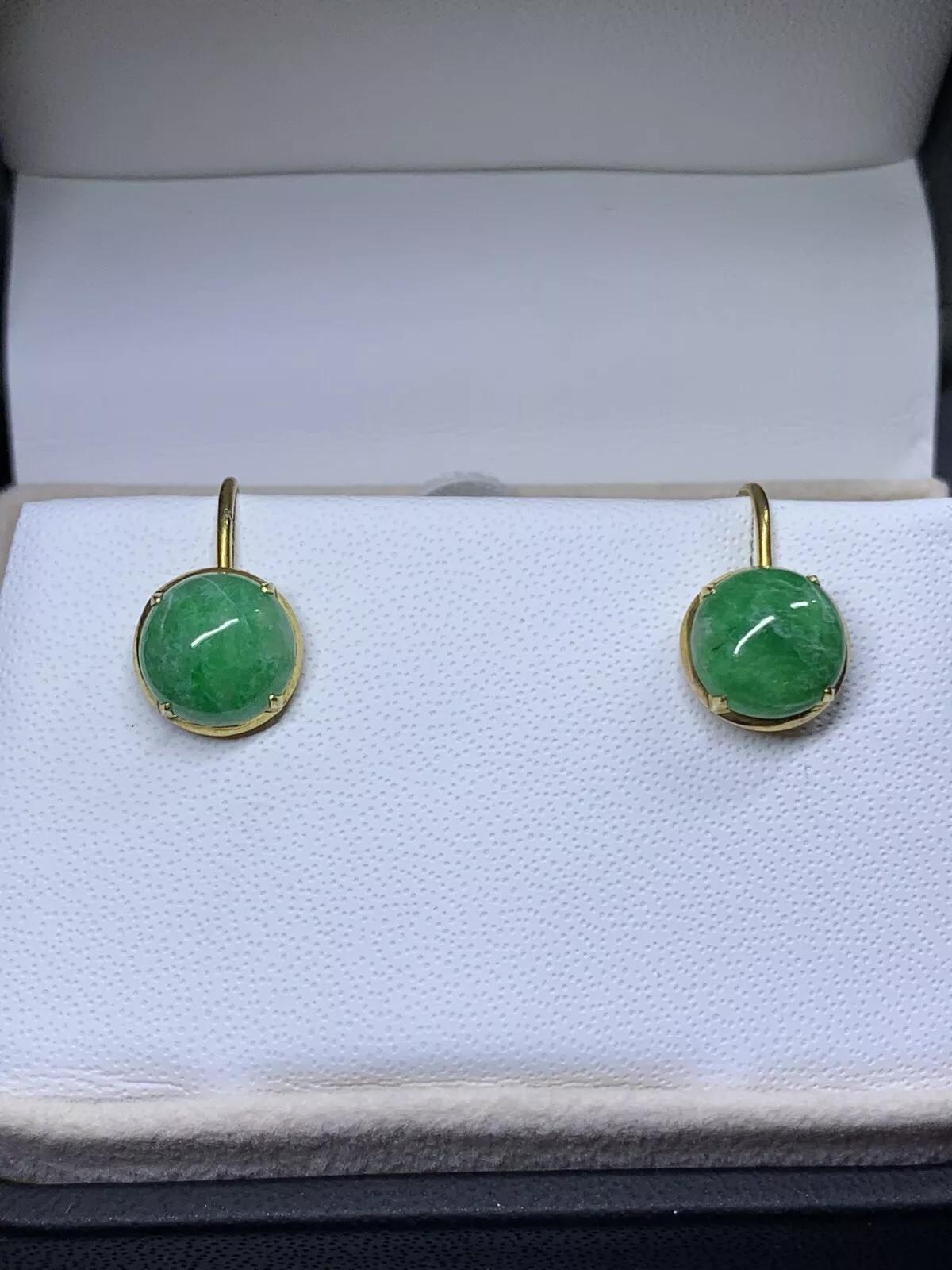 Boucles d'oreilles greene & Greene Greene or jaune Neuf - En vente à London, GB