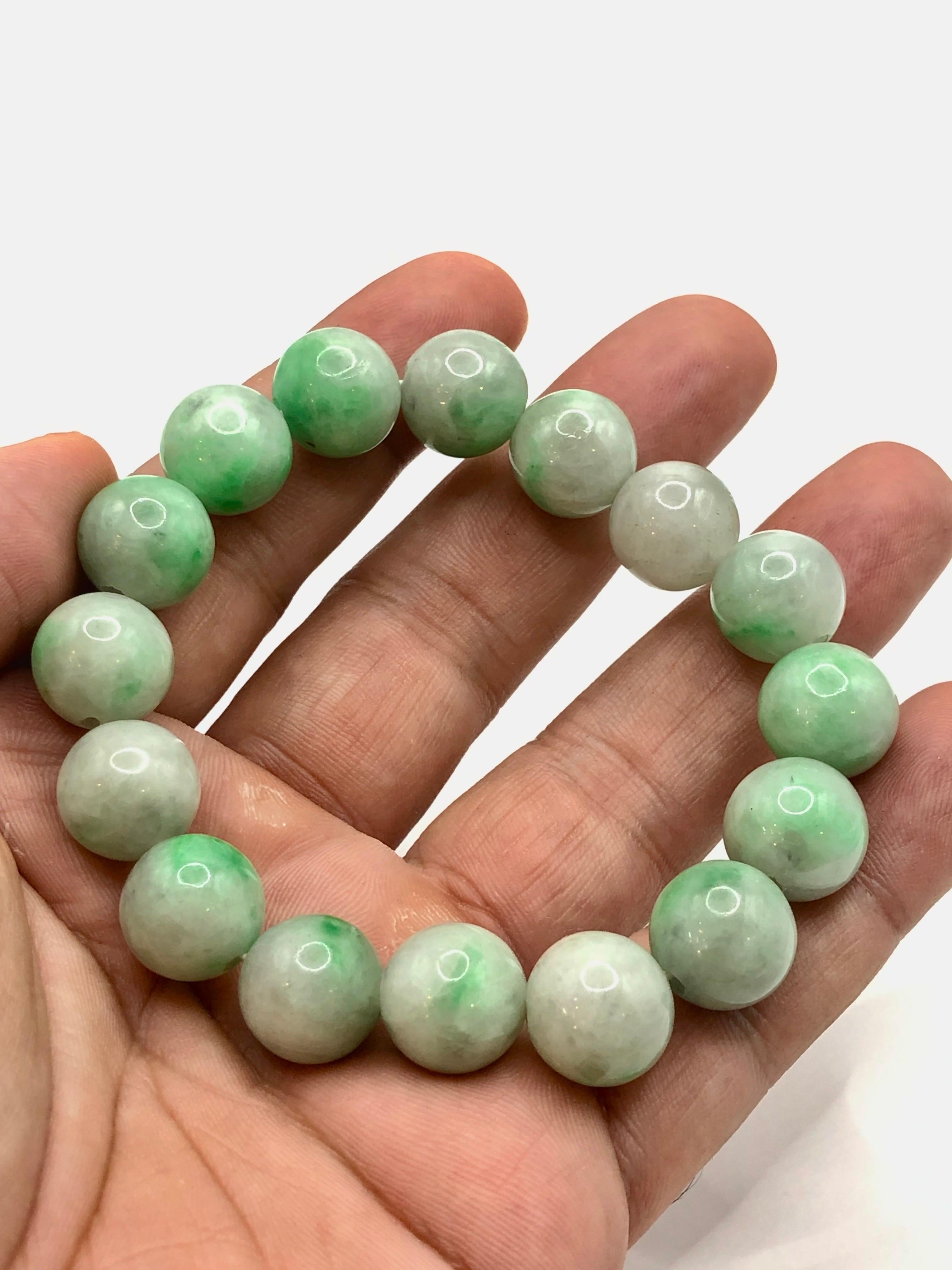 Jadeite Green type A  For Sale 1