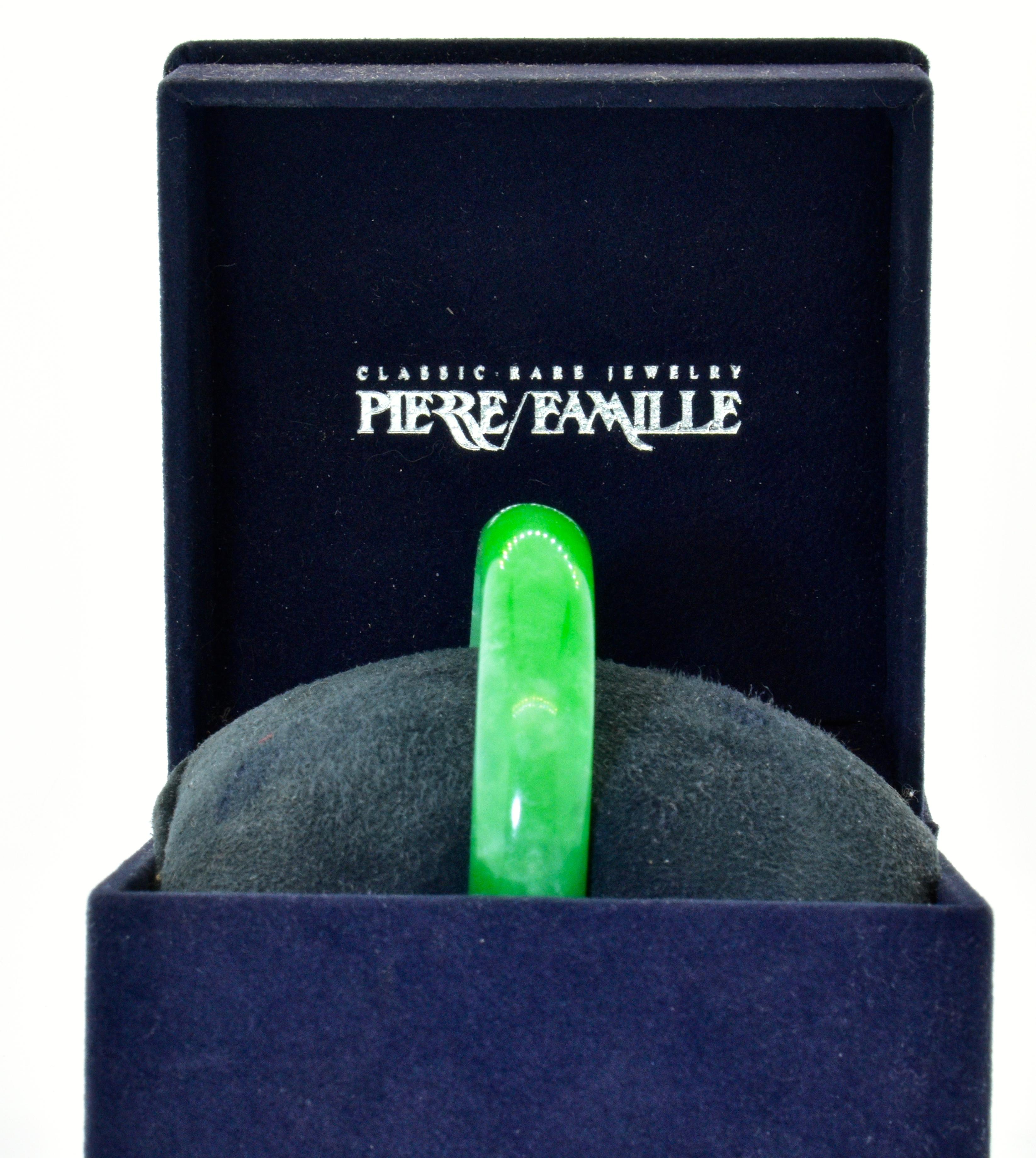 Jadeite Jade Bangle Bracelet 3