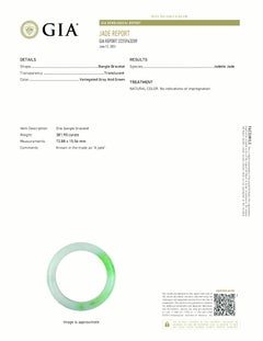 Jadeite Jade Bangle