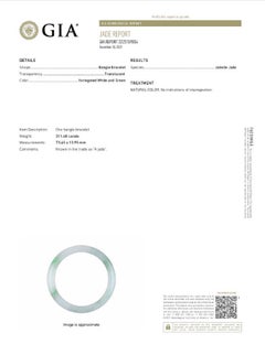 Jadeite Jade Bangle