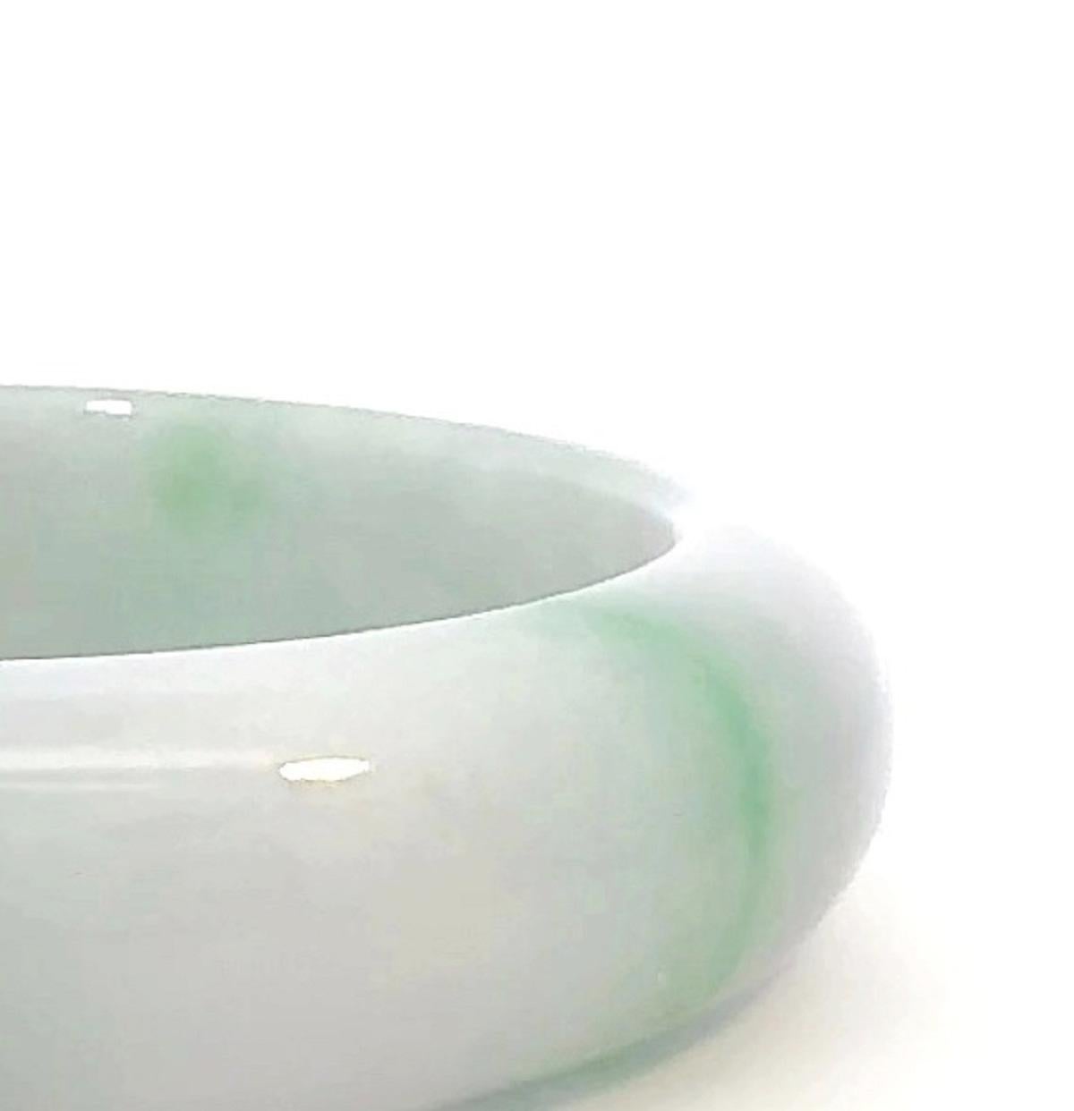 Jadeit Jade Armreif im Zustand „Neu“ im Angebot in LA, CA