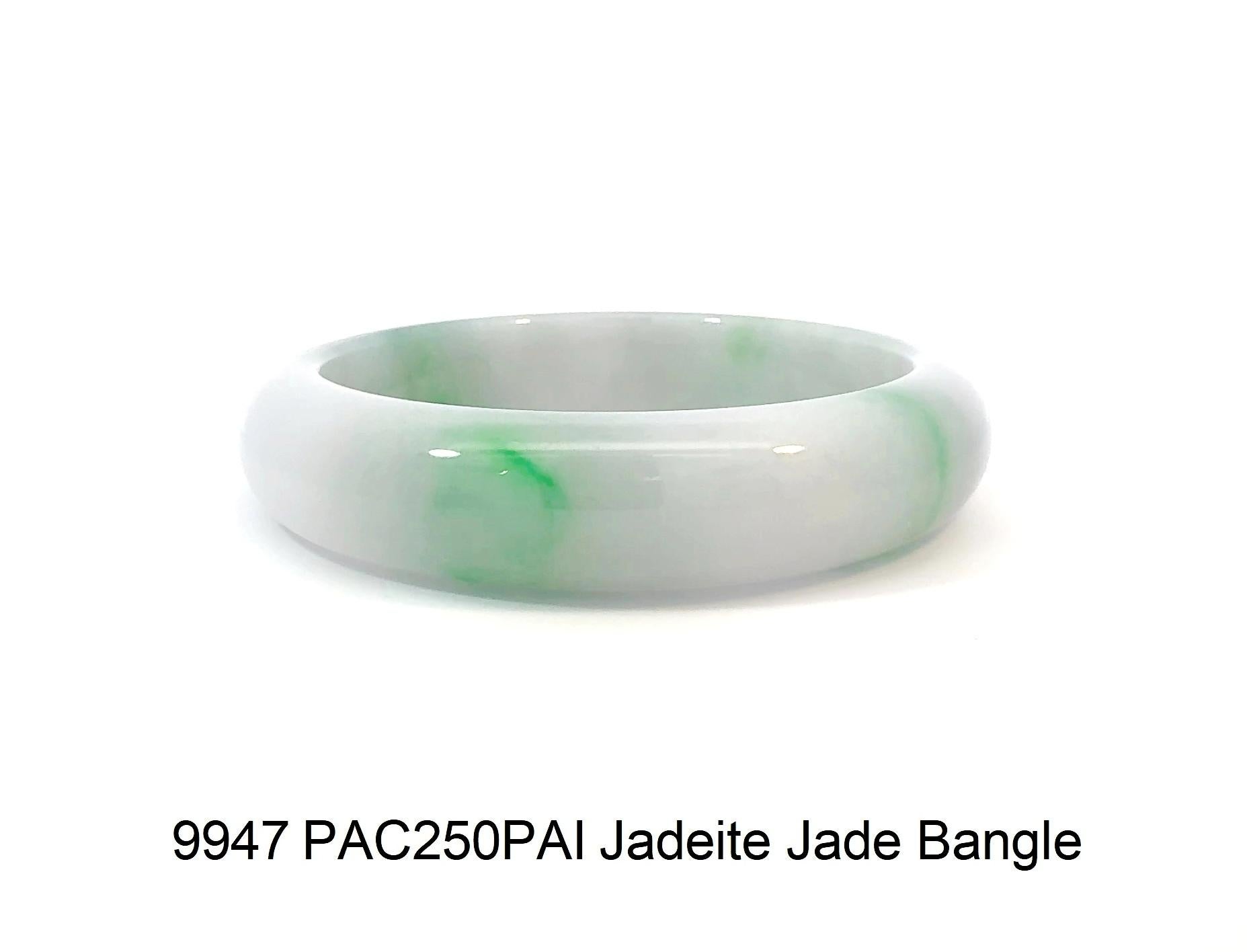 Jadeit Jade Armreif im Angebot 1