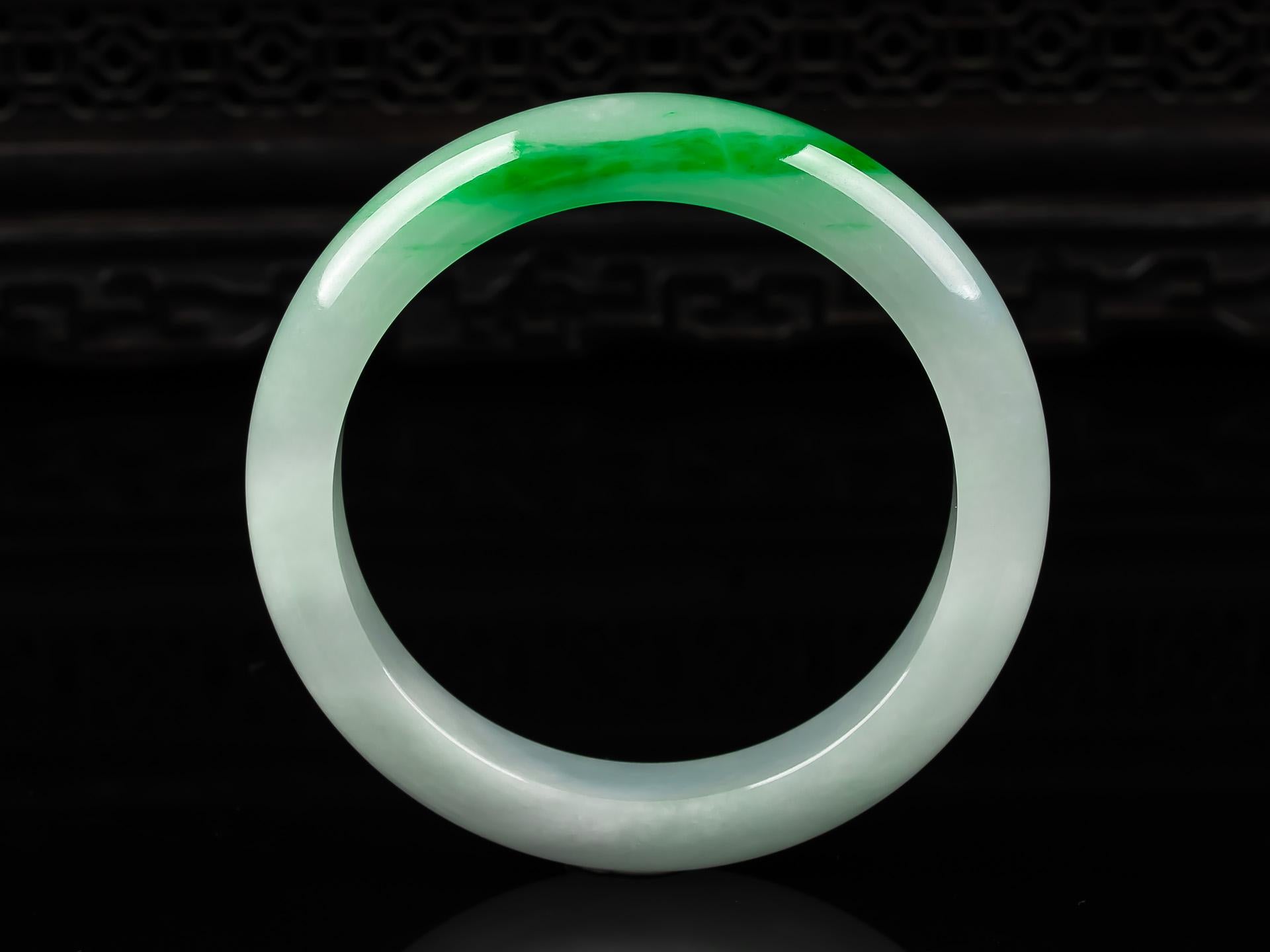 Jadeite Jade Bangle 1