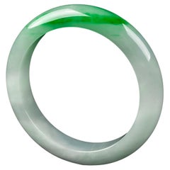 Jadeite Jade Bangle