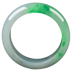 Bracelet jonc jadéite