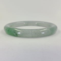 Jadeite Jade Hololith Bangle