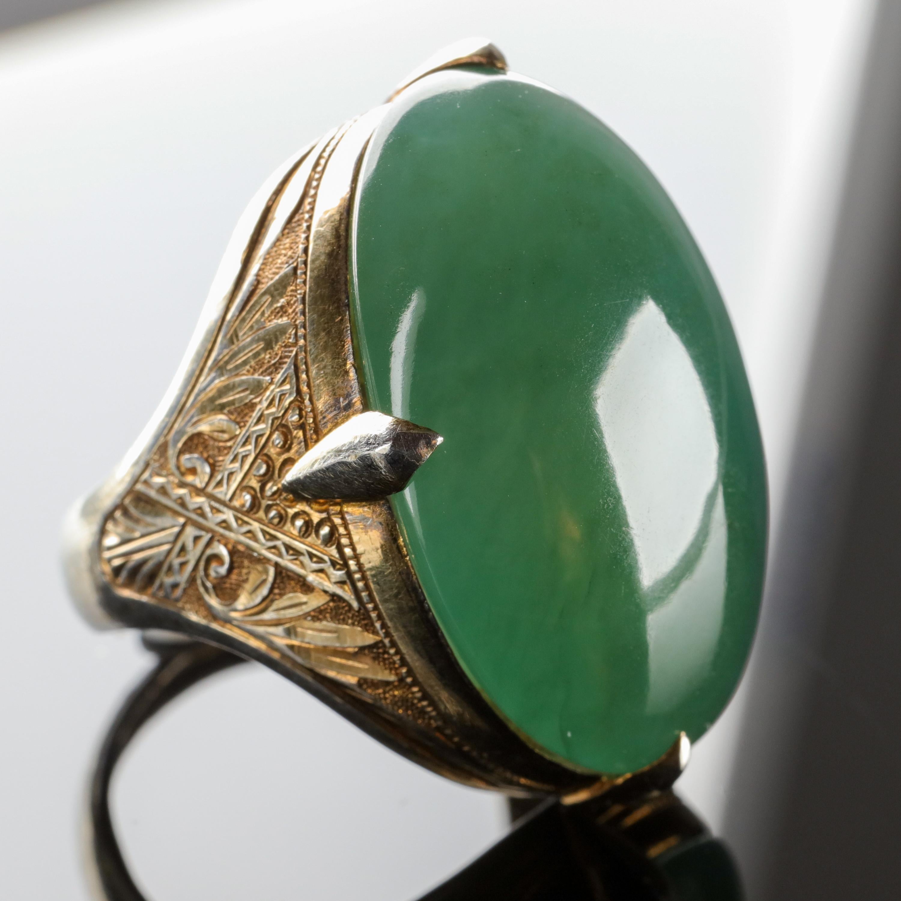antique jade rings