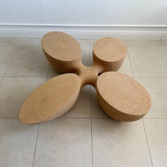Jader Almeida "Roots" Cork Coffee Table