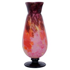 "Jades" Vase by Schneider