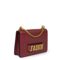 J'adior in pink leather