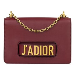 J'adior in pink leather