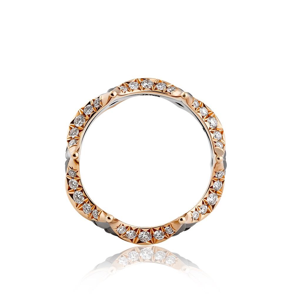 For Sale:  Jado Couture Black and Gold with Diamonds Ring 3