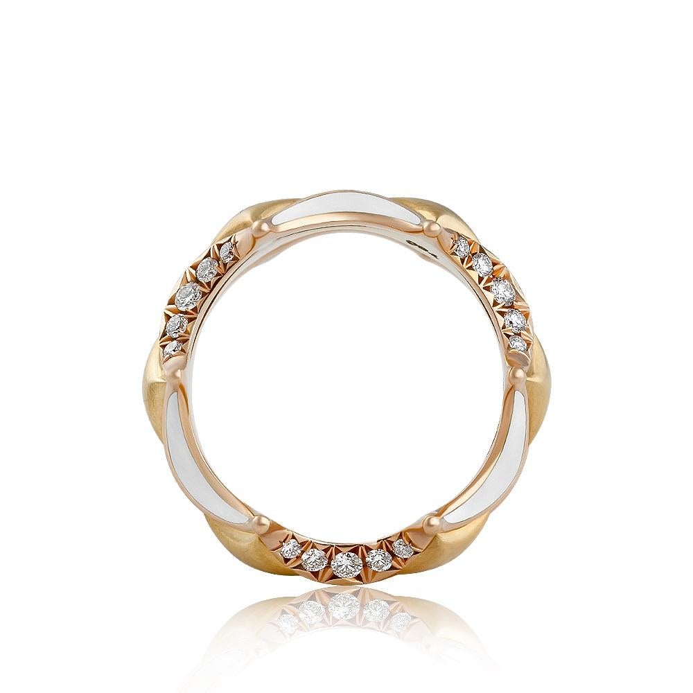 For Sale:  Jado Couture Gold Ring 3