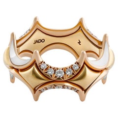 Anello Jado Couture in oro
