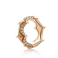 Jado Couture Gold with Diamonds Ring