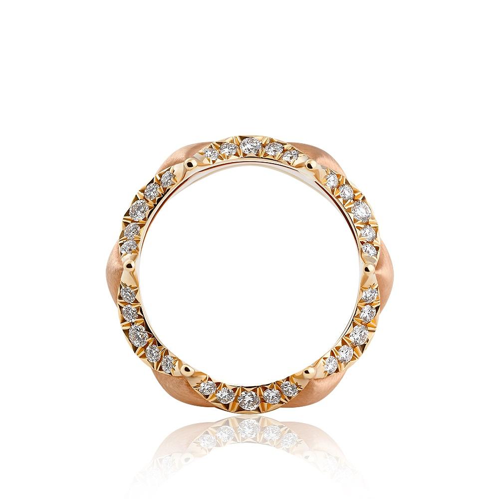 For Sale:  Jado Couture Gold with Diamonds Ring 3