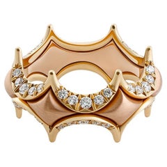 Bague Jado Couture en or et diamants
