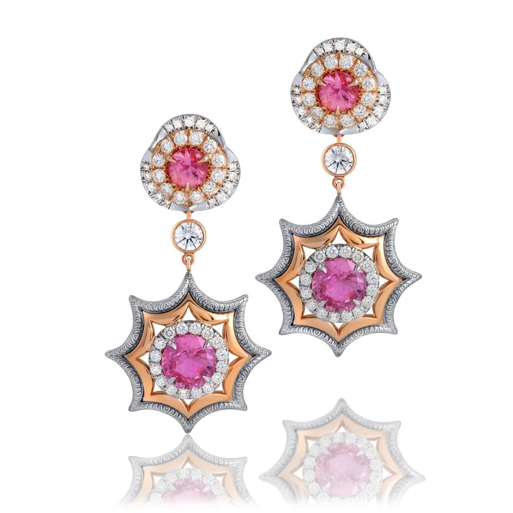 Modern Jado Malta Earrings For Sale
