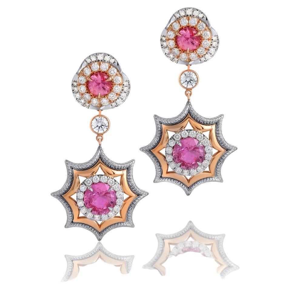 Jado Malta Earrings For Sale